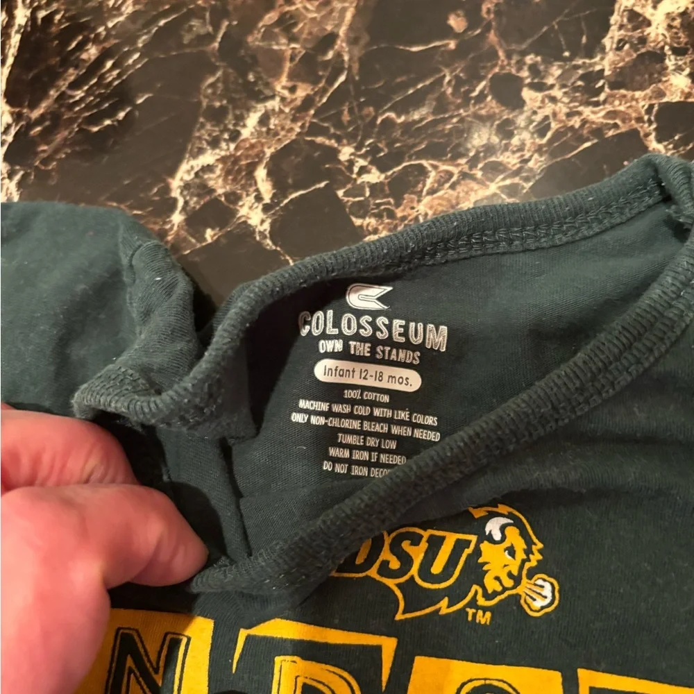 NDSU Bison Baby‎ Onesie